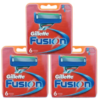 Gillette Rasierklingen Fusion 6 St.