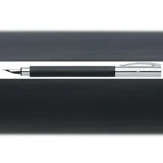 Faber-Castell Ambition Edelharz, schwarz EF