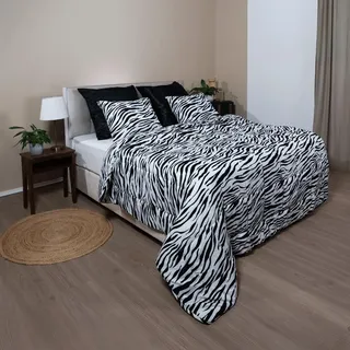 Zelesta Wonderbed Light Bettdecke 200x200 4 Jahreszeiten - Bettwäsche winterdecke und Sommer-Bettdecke Duvet - Waschbare bettdecke ohne Bezug - Anti-Allergene Steppdecke - Bettwäsche mit Muster