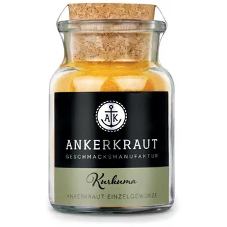 Ankerkraut Gewürz Kurkuma, gemahlen, Ankerkraut Kurkuma Gewürz - Kochen