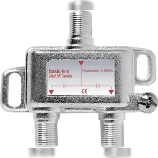 Renkforce SAT-Verteiler 2-fach 5 - 2200MHz