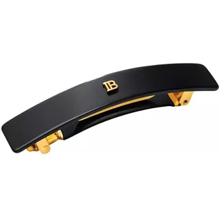 Balmain Hair Couture Balmain, Hair Couture Cellulose Acetate Barrette pour Cheveux Medium Black Haarspangen 1 Stk.