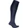 Over-The-Calf-Fußballsocken Midnight Navy/White 42-46