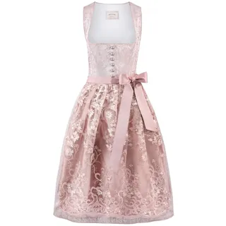 Stockerpoint Langes Dirndl "Sidonia" in rose | Gr.: 44
