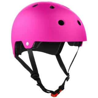 Core Action Sports Protektoren-Set Core Basic Stunt-Scooter Skate Dirt Helm Pink