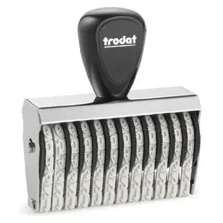 Trodat Classic 15512 Ziffernstempel 12-stellig