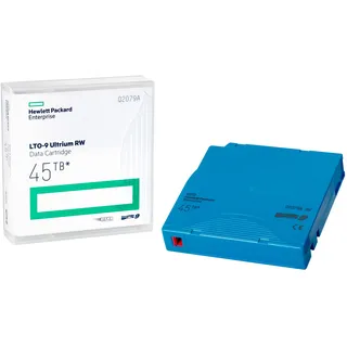 HP HPE LTO-9 45TB RW Non Custom Label Pack