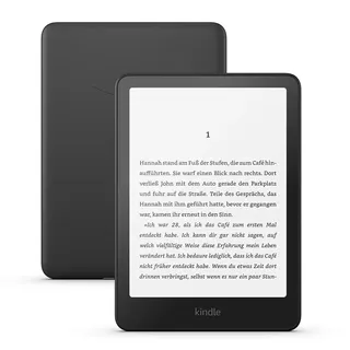 Amazon Kindle Paperwhite (12. Gen) 2024 16 GB mit Werbung Schwarz