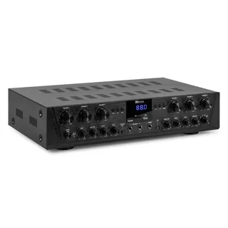 Power Dynamics PV260BT 6-Zonen-Audio-Verstärkersystem 600W