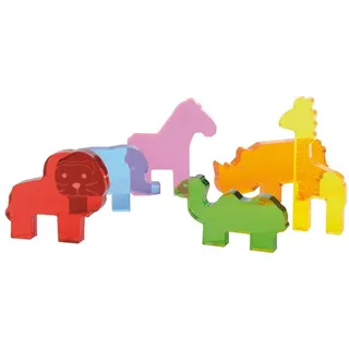 Eduplay 120772 Acryl Wildtiere 6er Set