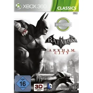 AKTRONIK Batman Arkham City XB360 CLASSIC AK