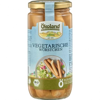 Ökoland Vegetarische Würstchen bio (5St)