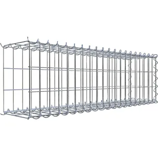 Gabiona Gabione-Anbaukorb Typ 2 30 x 100 x 20 cm Maschenw 5 x 10 cm
