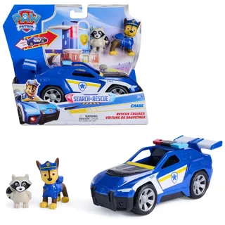 Paw Patrol Search&Rescue Fahrzeug Chase 15 cm