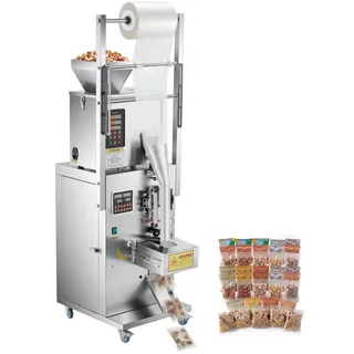 Vevor Pulververpackungsfüllmaschine Vollautomatische Abfüllmaschine 1-99,9g, Intelligentes Wiegen Abfüllen & Abpacken, Edelstahl, Bodenaufstellung, Ideal für Nüsse Samen Kaffeebohnen Getreide Gewürze