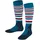 Skisocken Blau 31-34