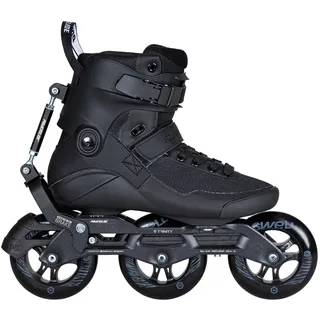 Powerslide Swell Triple Syncro 110 Inline-skates - Black - EU 39