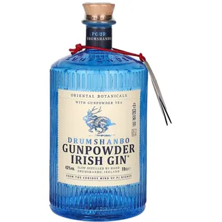 DRUMSHANBO Gunpowder Irish Gin 43% vol 0,7 l