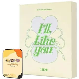 I'LL LIKE YOU ILLIT Album [Weverse Albums ver.]+Pre Order Benefits+BolsVos K-POP Inspired Freebies (2nd Mini Album)