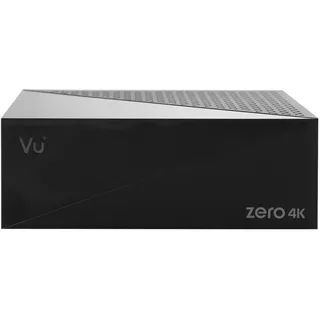 VU+ Zero 4K DVB-C/T2 CI-Schacht), TV Receiver Schwarz
