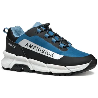 GEOX FLEXYPER Plus Kinder Blau/Schwarz 28