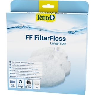 Tetra FF FilterFloss Large - Feinfiltervlies für die Tetra Aquarium Außenfilter EX 1200 Plus und 1500 Plus