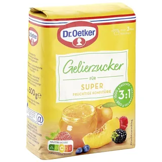 Dr. Oetker Dr.Oetker Super Gelierzucker 3:1 500g