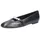 Ballerinas in schwarz Gr 38 5