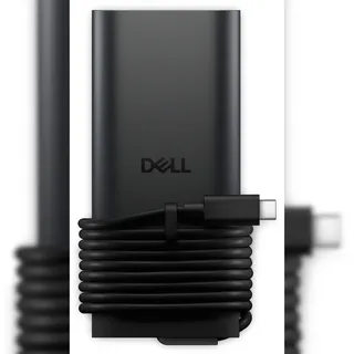 Dell E5 USB-C AC Adapter with PowerCord- EURO (DELL-12K3X)
