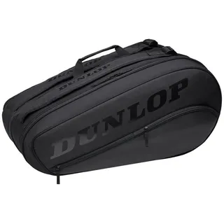 Dunlop Dunlop Team Tennistasche Black/Black One Size