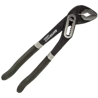 Masterproof Professional - Wasserpumpenzange 240 Mm, Spannbereich 35 Mm, Rohrzange Chrom Vanadium