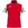 Poloshirt rot/weiß/dunkelrot M