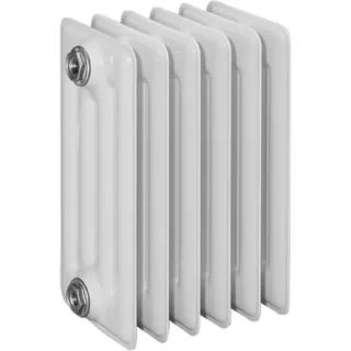 ASW HG-TEC DIN-Stahlradiator grundiert, 11 Glieder, BH 450 NA 350 BL 550 BT 220