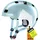 55-58 cm Kinder cloud/white 2024