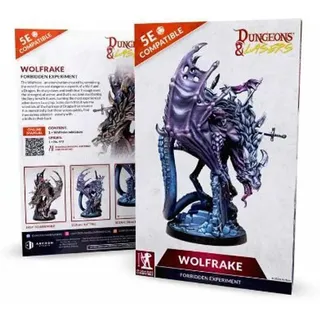 Archon Studio Dungeons & Lasers - WOLFRAKE