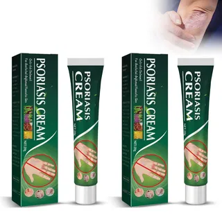 Psoriasis-Creme Anti-Juckreiz-Creme Psoriasis-Salbe Psoriasis-Creme Reparaturcreme für Dermatophyten an Händen und Füßen Lindernde pflegende Creme für juckende Haut