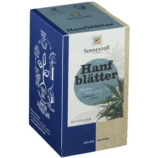 Sonnentor TEE Hanfblatt DK Bio 18 St Filterbeutel