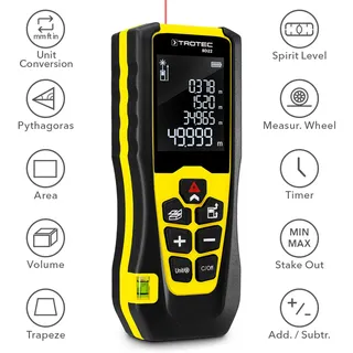 Trotec Laser-Entfernungsmesser BD22