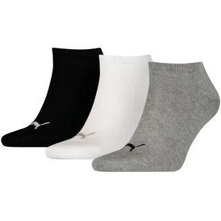 Puma Sneaker Socken 3 Paare mehrfarbig 43-46