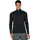 Sweatshirt mit 1/2-Zip 001 black/charcoal L