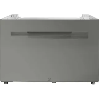 Bosch WMZPW4XW Waschmaschinen-Podest mit Schublade, Schwarz