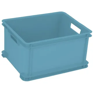 Curver 259599 Aufbewahrungsbox Unibox Classic 75 Jahre-Edition Türkisblau 1 St.