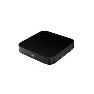 miniStack STX, Thunderbolt 4, Laufwerksgehäuse - schwarz, Stapelbares Storage-Gehäuse mit Thunderbolt Hub Xpansion