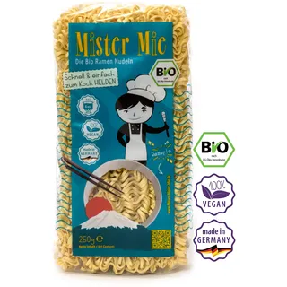 misses & mister mie Ramen Nudeln bio