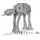 Jazwares Star Wars Micro Galaxy Squadron AT-AT Fahrzeug 25 cm