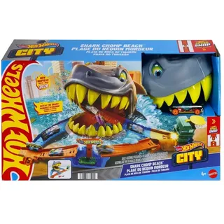 Mattel Hot Wheels City Shark Beach