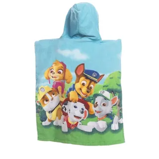 Paw Patrol Badeponcho für Kinder – 100% Baumwolle, Frottee