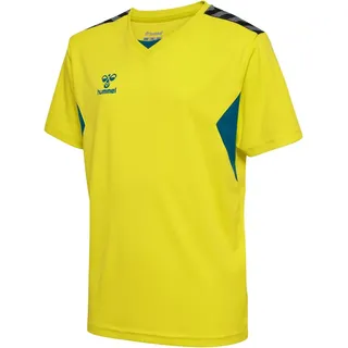 hummel T-Shirt Kinder - gelb 140
