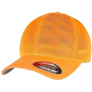 Flexfit 360 Omnimesh Cap, neonorange, S/M