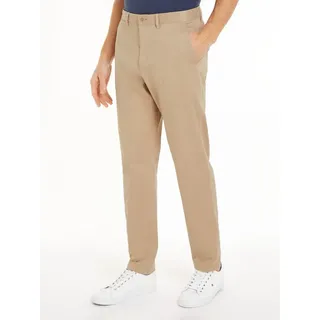 Tommy Hilfiger Chinohose HARLEM CHINO SATIN braun 30